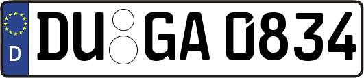 DU-GA0834
