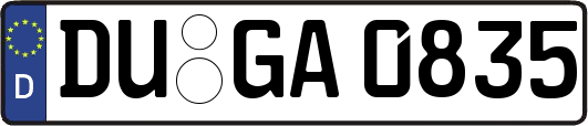 DU-GA0835