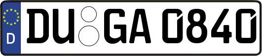 DU-GA0840