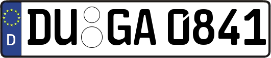 DU-GA0841