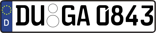 DU-GA0843
