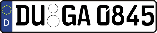 DU-GA0845