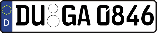 DU-GA0846