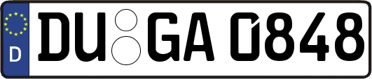 DU-GA0848