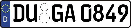 DU-GA0849