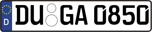 DU-GA0850