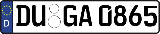 DU-GA0865