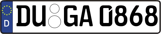 DU-GA0868