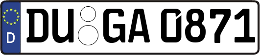 DU-GA0871