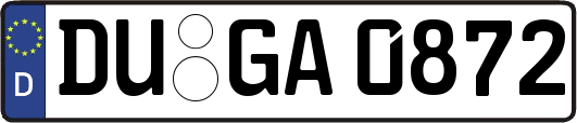 DU-GA0872