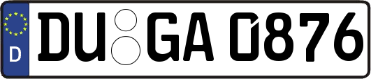 DU-GA0876