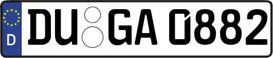 DU-GA0882