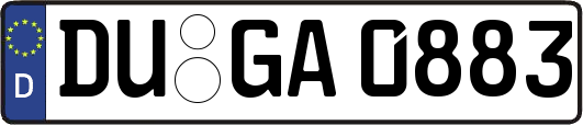 DU-GA0883