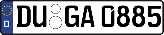 DU-GA0885