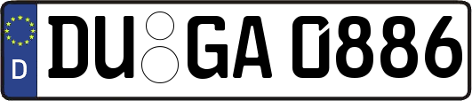 DU-GA0886