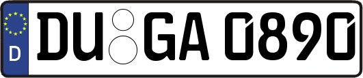 DU-GA0890