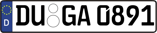 DU-GA0891