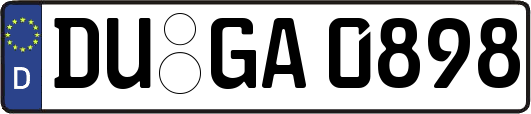 DU-GA0898