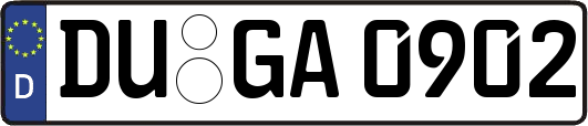 DU-GA0902