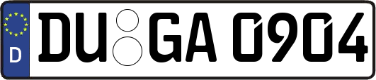 DU-GA0904