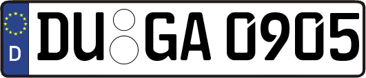 DU-GA0905