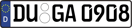 DU-GA0908