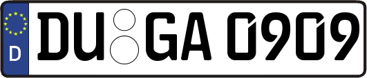 DU-GA0909