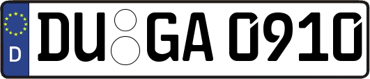 DU-GA0910