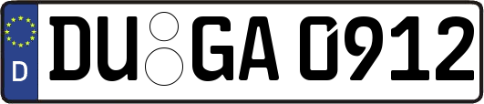 DU-GA0912