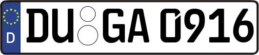 DU-GA0916