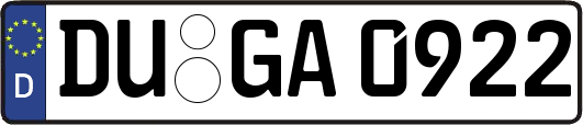 DU-GA0922
