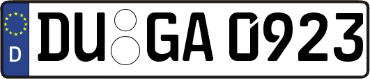 DU-GA0923