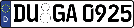 DU-GA0925