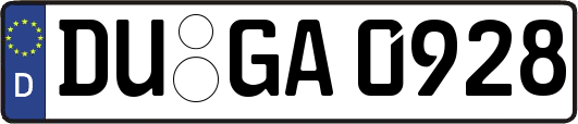DU-GA0928