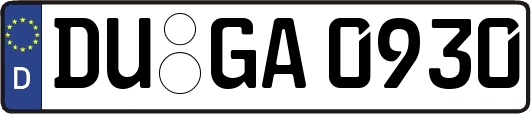 DU-GA0930