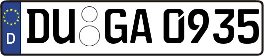 DU-GA0935