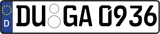 DU-GA0936