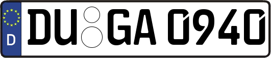 DU-GA0940