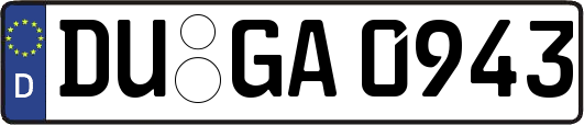 DU-GA0943