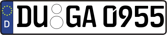 DU-GA0955