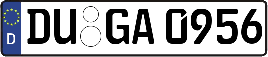 DU-GA0956