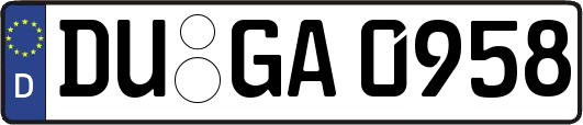 DU-GA0958