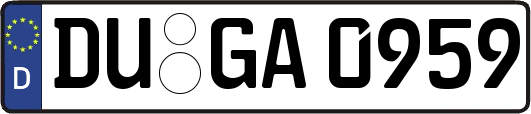 DU-GA0959