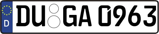 DU-GA0963