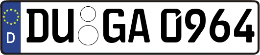 DU-GA0964