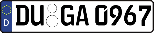 DU-GA0967