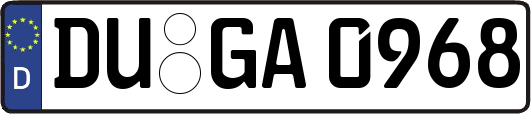 DU-GA0968