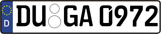 DU-GA0972