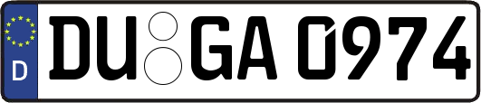 DU-GA0974