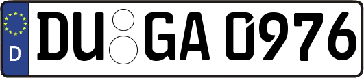 DU-GA0976